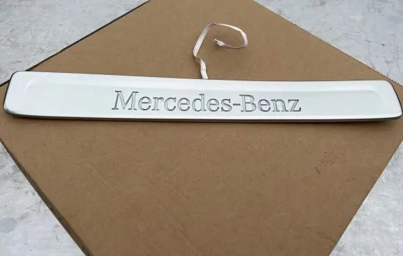 Mercedes-Benz C W206 Front sill trim cover A2066801801 01122021
