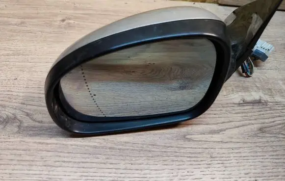 Peugeot 406 Front door electric wing mirror E2015001