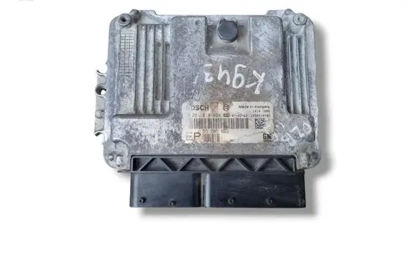 Opel Zafira B Engine control unit/module ECU 0281014024 55205622