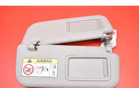 Toyota Yaris Sun visor