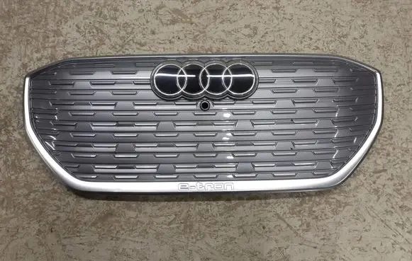 Audi Q4 e-tron Front bumper upper radiator grill 89A853651A