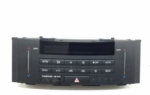 Lexus IS III XE30 Air conditioner control unit module 5590053201