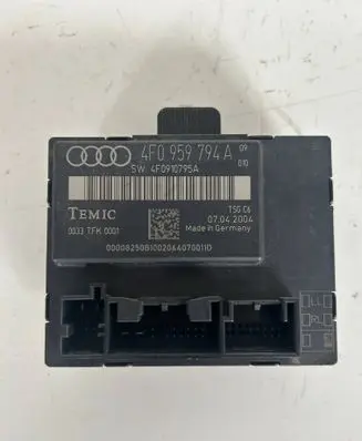Audi A6 S6 C6 4F Door control unit/module 4f0959794a