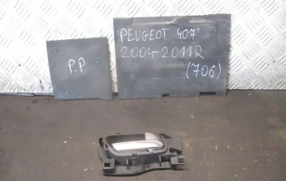 Peugeot 407 Loading door exterior handle/bracket 