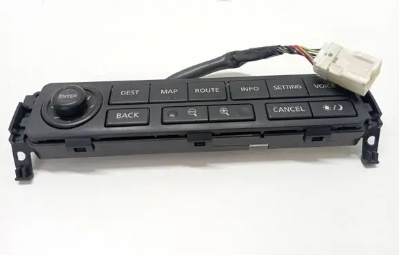 GPS navigation control unit/module