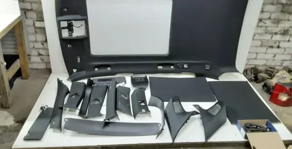 BMW X5 E70 Headlining set 82211141 3283146