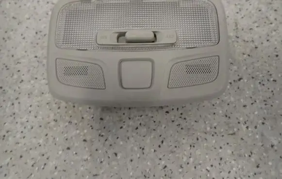 Suzuki Celerio Headlining lighting console trim 