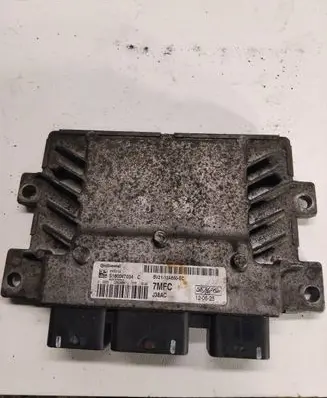Ford Fiesta Engine control unit/module BV2112A650EC S180047034C 7MFC