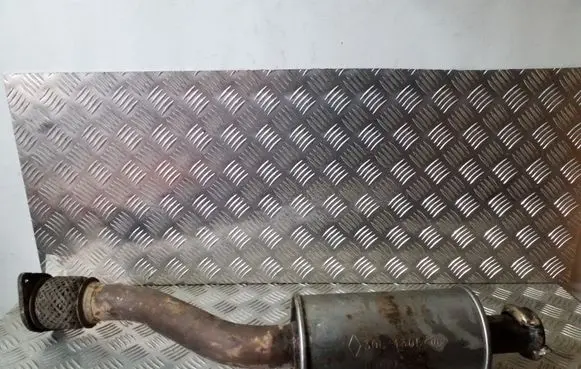 Opel Vivaro Muffler/silencer 