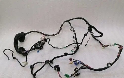 Tesla Model S Front door wiring loom/harness boot 306795702C