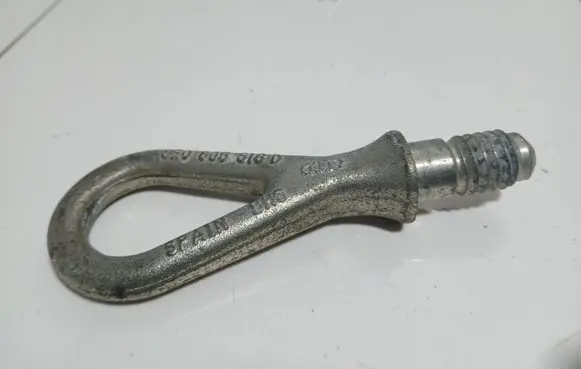 Audi A6 S6 C6 4F Towing hook eye 8E0805616D