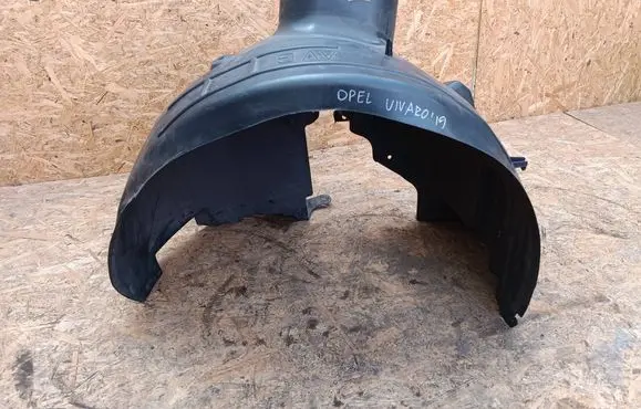 Citroen Jumpy Front wheel arch liner splash guards 9808363580