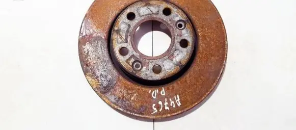 Renault Megane III Front brake disc ventiliuojamas