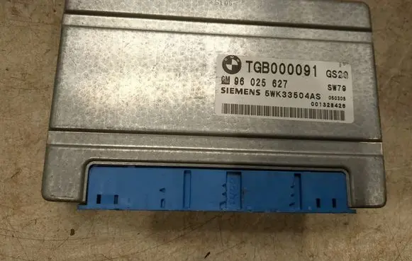 Land Rover Range Rover Sport L320 Gearbox control unit/module TGB000091 5WK33504AS 001328426