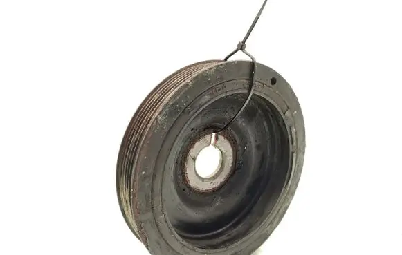 Mercedes-Benz A W176 Crankshaft pulley