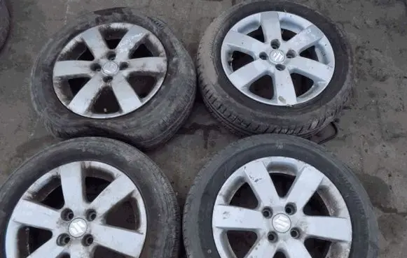 Mitsubishi FTO R15 alloy rim 5X114
