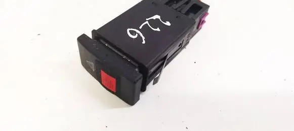 Audi A4 S4 B5 8D Hazard light switch 8D0941509C