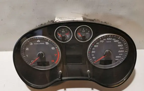 Audi A3 S3 A3 Sportback 8P Speedometer (instrument cluster) 8P0920932Q