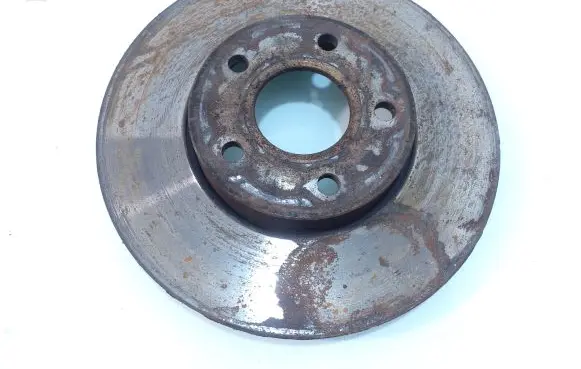 Front brake disc