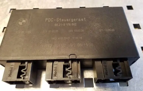 BMW X6 E71 Parking PDC control unit/module 66219176682 HW01AI01DI421