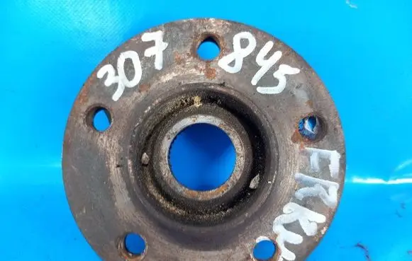 Audi A6 S6 C7 4G Rear wheel bearing hub 4H0498625A