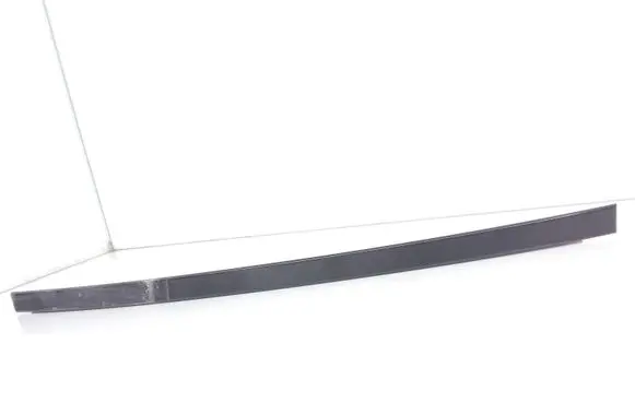BMW 3 F30 F35 F31 Rear door windshield rail 7263386