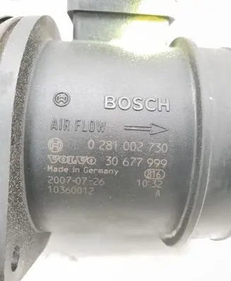 Volvo XC70 Mass air flow meter 0281002730