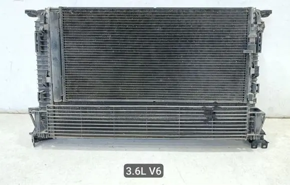 Porsche Macan (95B) Radiator set 95B121251A