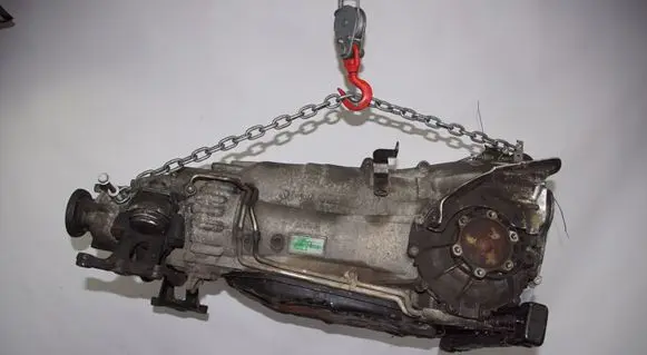 Volkswagen Phaeton Automatic gearbox GVH 5.0 TDI