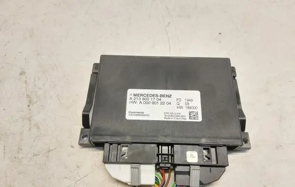 Mercedes-Benz Vito Viano W447 Fuse box set A2139001704JLK01