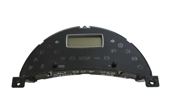 Peugeot 807 Speedometer (instrument cluster) 140133480 C4080377 503001060104