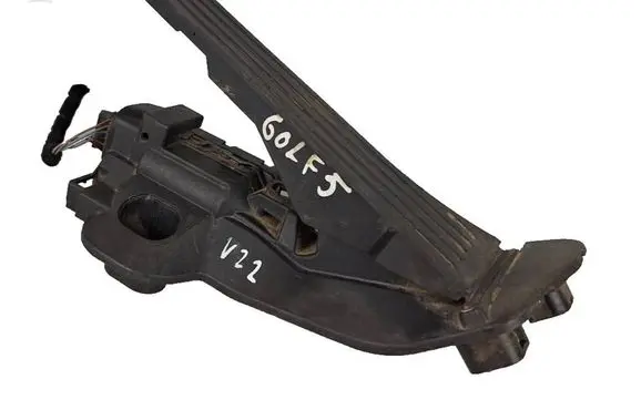 Volkswagen Golf V Accelerator throttle pedal 1K2721503M