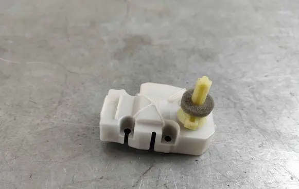 A/C air flow flap actuator/motor