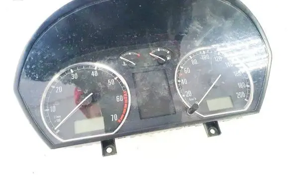 Skoda Fabia Mk1 (6Y) Speedometer (instrument cluster) 6y1919880d 6y1919880c