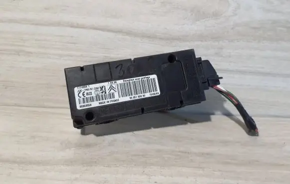 Peugeot 3008 I Bluetooth control unit module 9665183080 00350558 17749941