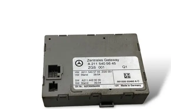 Mercedes-Benz E W211 Gateway control module A2115405645