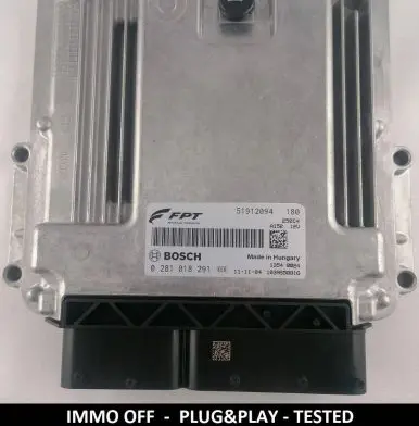 Fiat Ducato Engine control unit/module ECU 51912094 0281018291