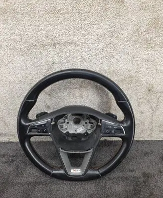 Seat Leon (5F) Steering wheel 5F0419091AB