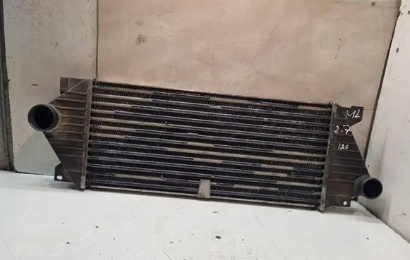 Mercedes-Benz ML W163 Intercooler radiator 