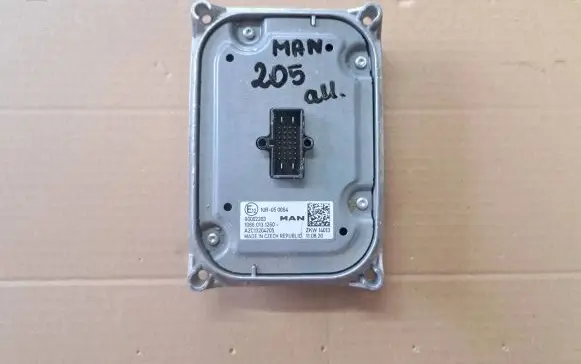 Man TGE 1gen LED ballast control module A2C13204205 90002203 10R050064