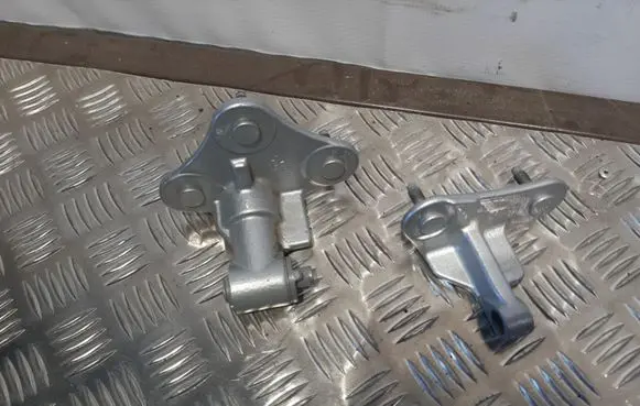 Mercedes-Benz GL X166 Rear door hinge set GALINEKAIRE