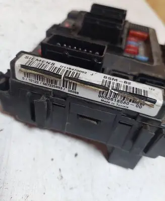 Peugeot Partner Comfort/convenience module 9650618580