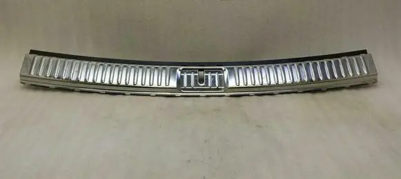Porsche Cayenne (92A) Trunk/boot sill cover protection 7P0863459E