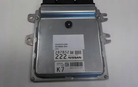 Infiniti Q50 Engine control unit/module ECU NEC014-039