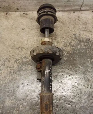 Opel Zafira A Front shock absorber/damper