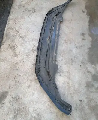 Volkswagen Golf VII Front bumper lip 5G0805915J