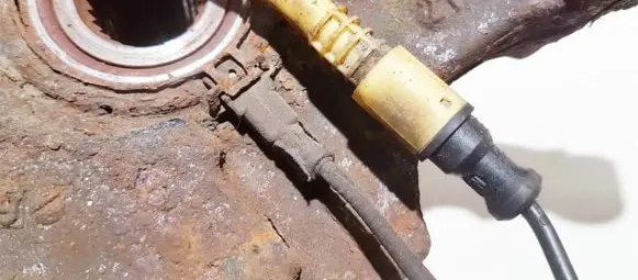 ABS brake wheel speed sensor