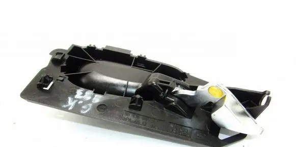 Peugeot 207 CC Rear door interior handle 9643604577