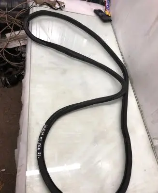 Mercedes-Benz EQA Front door rubber seal A2476921000