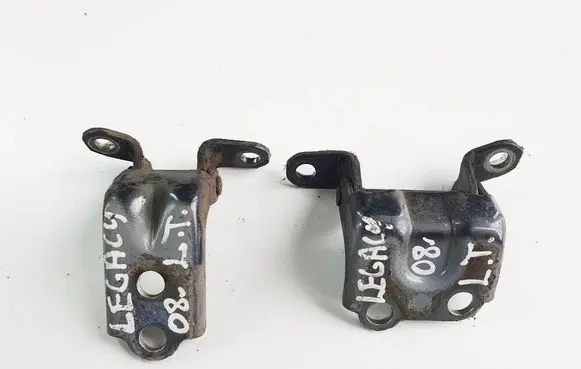 Rear door hinge set
